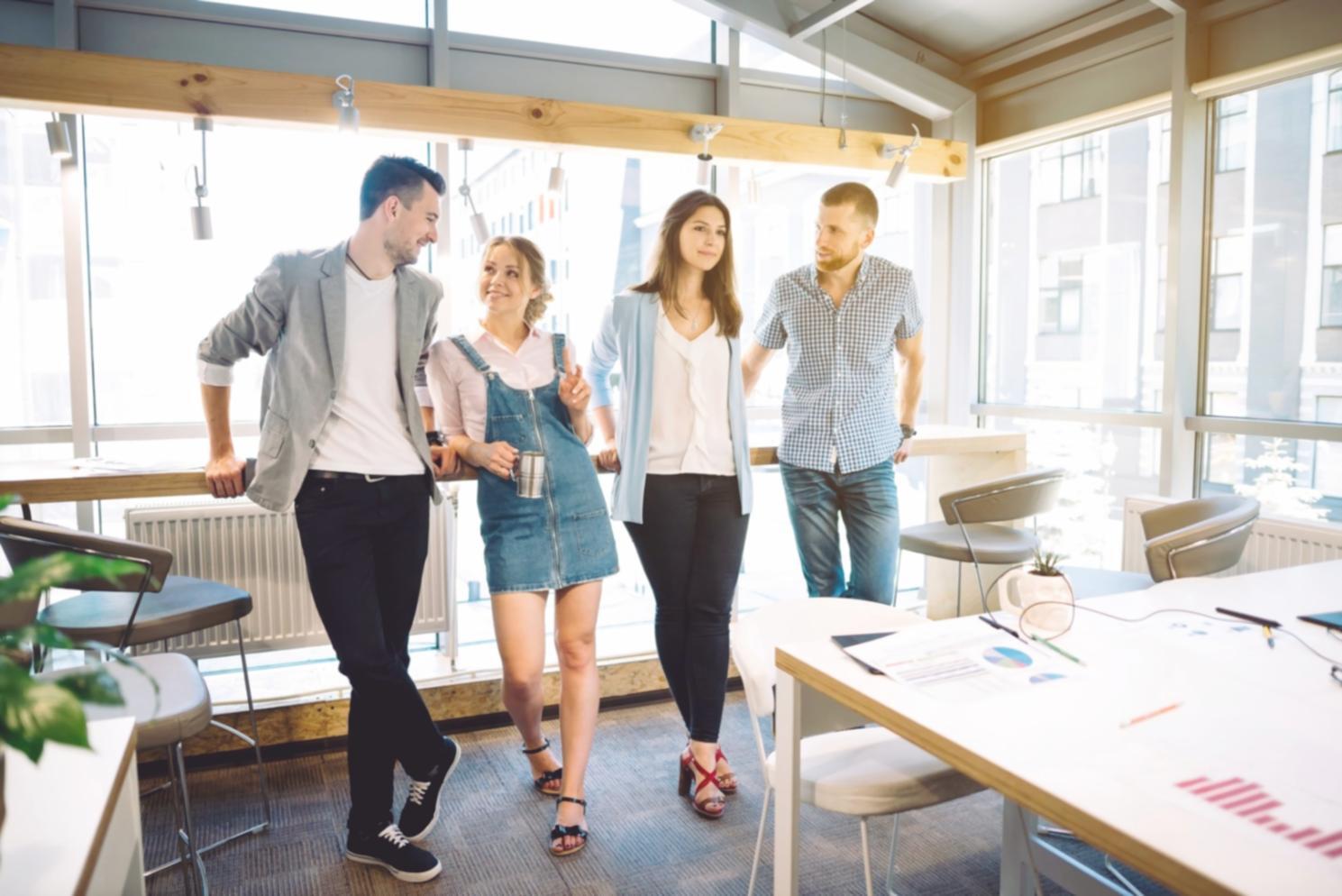 Espace d'apprentissage convivial pour la formation financière